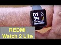 REDMI Watch 2 Lite Apple Watch Shaped 5ATM Waterproof BT5 GPS Global Smartwatch: Unboxing &amp; 1st Look