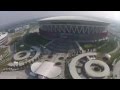 Awesome Drone Shots of The Philippine Arena 2015