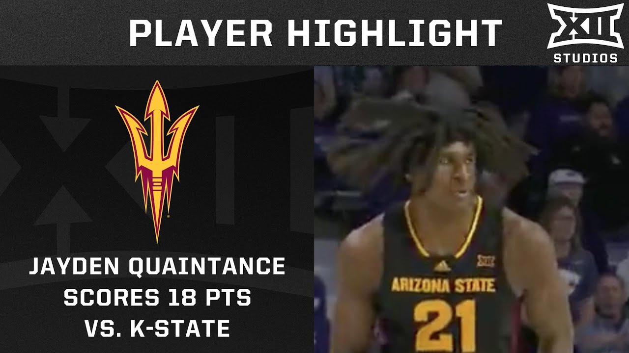 【希少・激レア】NZ強豪校 ケルストンボーイズu.15 2021 Jayden Quaintance Scores 18 Pts vs. Kansas State | 2024-25 Big 12