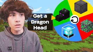 Wheel Decides Block or Item I Speedrun...