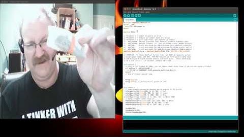 Open DSKY Programming Part 1 - Testing Neopixels