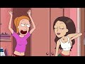 Tricia lange moments  rick and morty