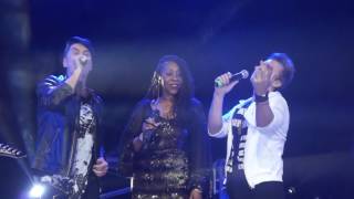 Шейла Бонник (Boney M) поёт «Зинаиду» Шейла Бонник (Boney M) поёт «Зинаиду»