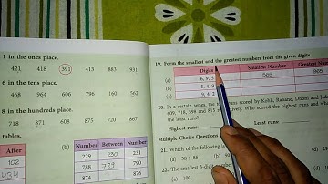 Class-3 Sub-Maths Ch-Looking Back Part-2 DAV Academy Sonpur