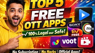 Top free ott app 100% safe #ott #google #viral #youtube #shorts  screenshot 5