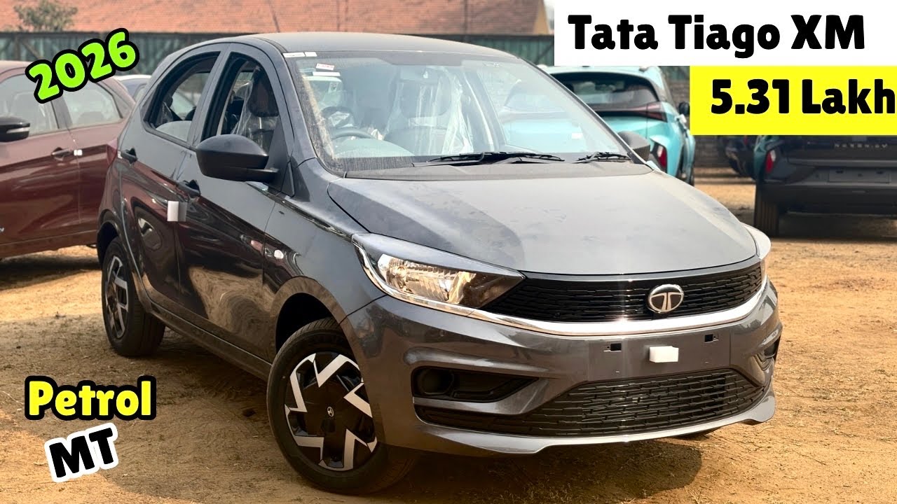 2026 ✅ Tata Tiago XM 2nd Base Model Full Review Features And Price Tata Tiago ❤️