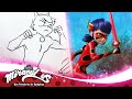 MIRACULOUS | 🐞 PRODIGIOSA REINA - Storyboard ✏️ | Las Aventuras de Ladybug