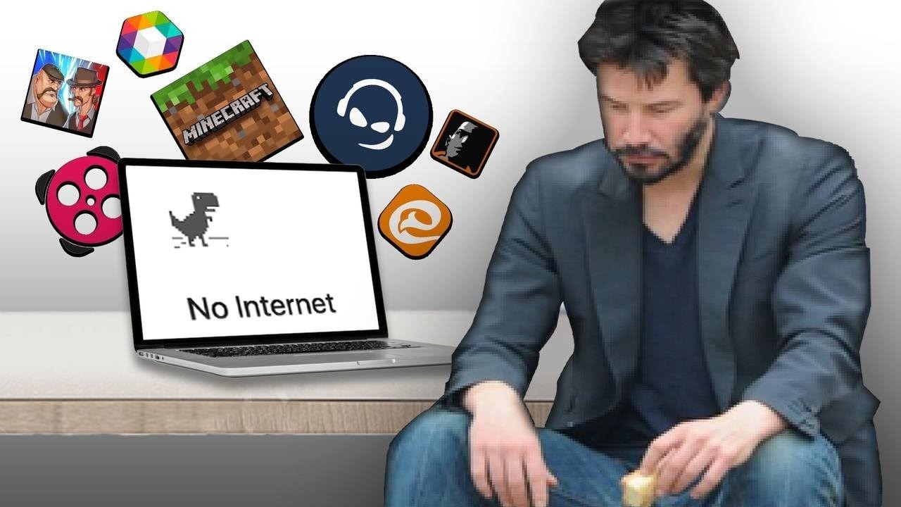 چگونه با نت ملی سرگرم بشویم ؟ 💔