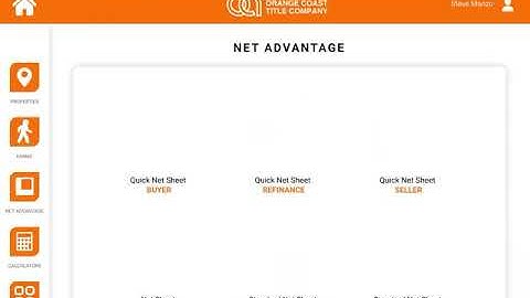 How to create a buyers net sheet