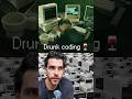 Does alcohol make you better at coding?