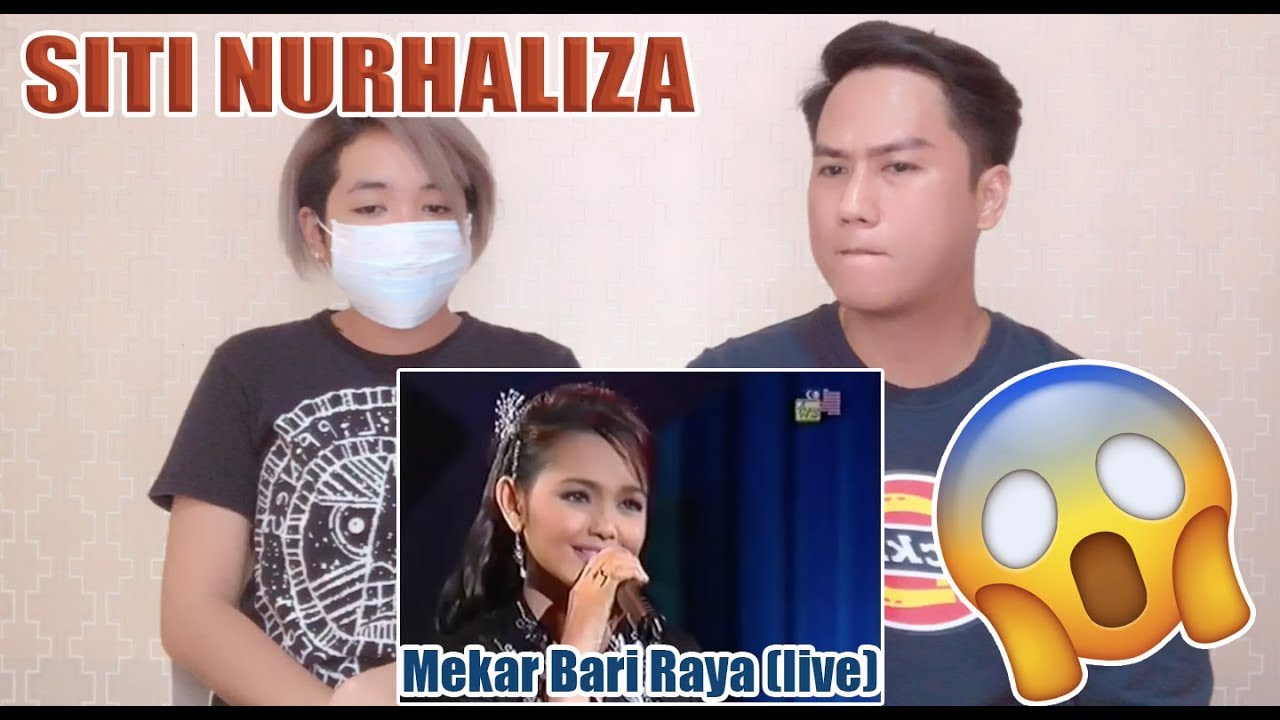 Siti Nurhaliza Mekar Hari Raya [live] | REACTION