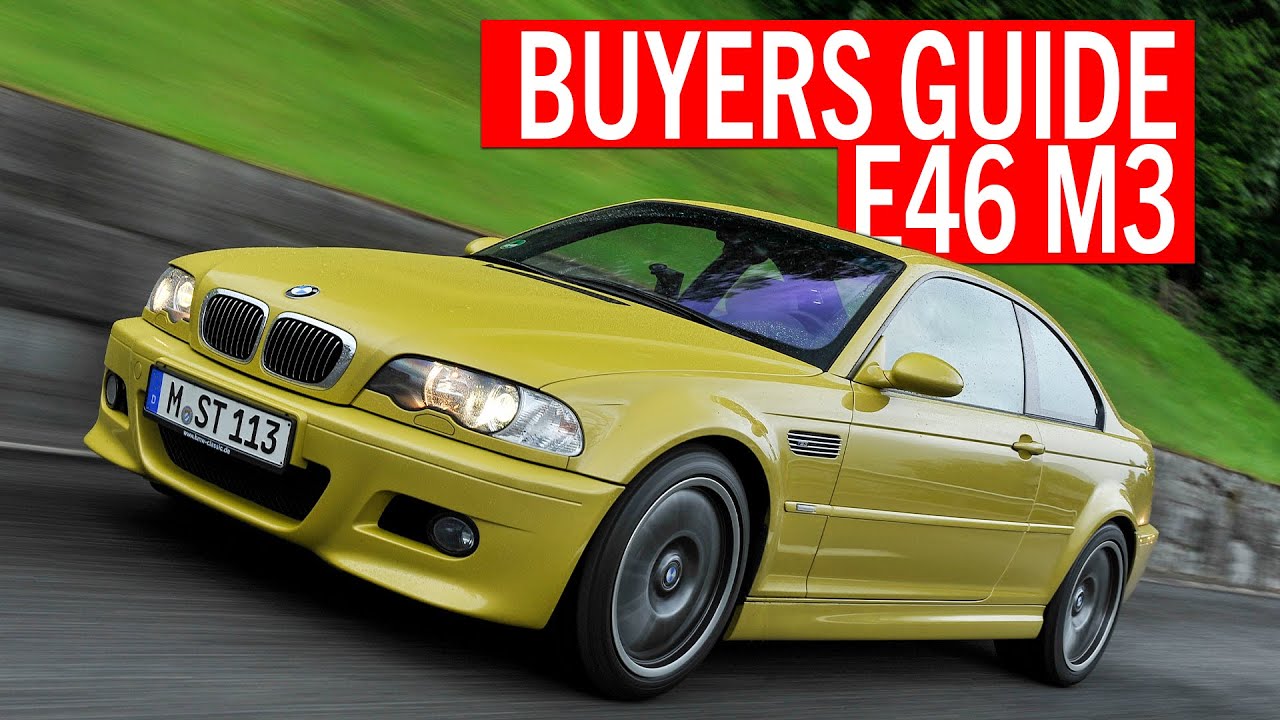 Buyer's Guide: BMW E46 M3