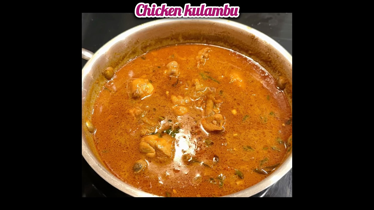 Chicken Kulambu