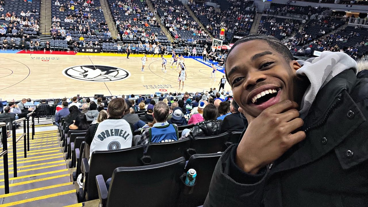 MY FIRST NBA MATCH EVER 🏀