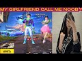 My girlfriend call me noobchallenge 1vs1 in tdmpubg mobile    mujahed pubg