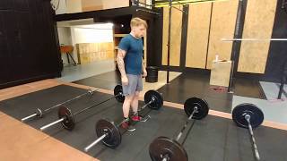 Damien de Wit | Arena Throwdown 2019 Qualification WOD3