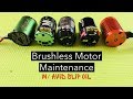 Brushless Motor Maintenance | Oiling 1:10 scale RC Car Motor