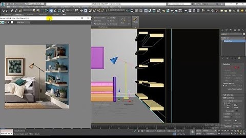 3DsMax Tutorials, Learn 3D Modeling   a Modern Stylish Interior from Scratch in 3dsmax ( Part 2)