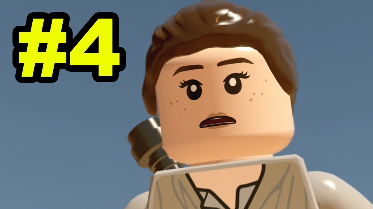 TheyPlayed LEGO Star Wars The Force Awakens #4 | Let's Play | PS4