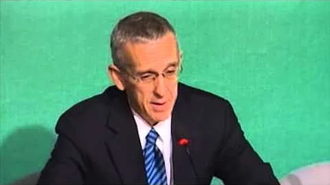 Todd Stern talking timelines in the ADP