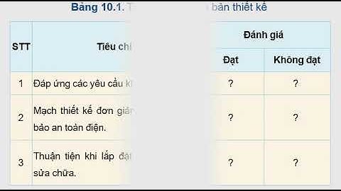 Bài 10: THIẾT KẾ , LẮP ĐẶT MẠCH ĐIỀU KHIỂN ĐÈN CẦU THANG