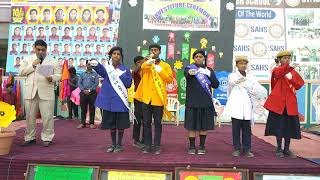 Investiture Ceremony At St.anthonys High School Kompally