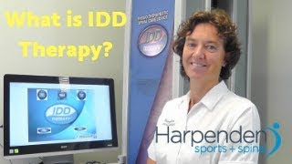 What is IDD Therapy? Gillian Brown, Harpenden Sports & Spinal Explains.