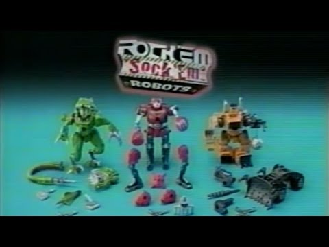2001 Rockem Sock'em Robob Tournament Fangster  ROBOT NEW MINT RARE MIB 