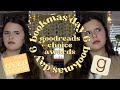 reacting to the goodreads choice awards nominees 2023! - bookmas day 6