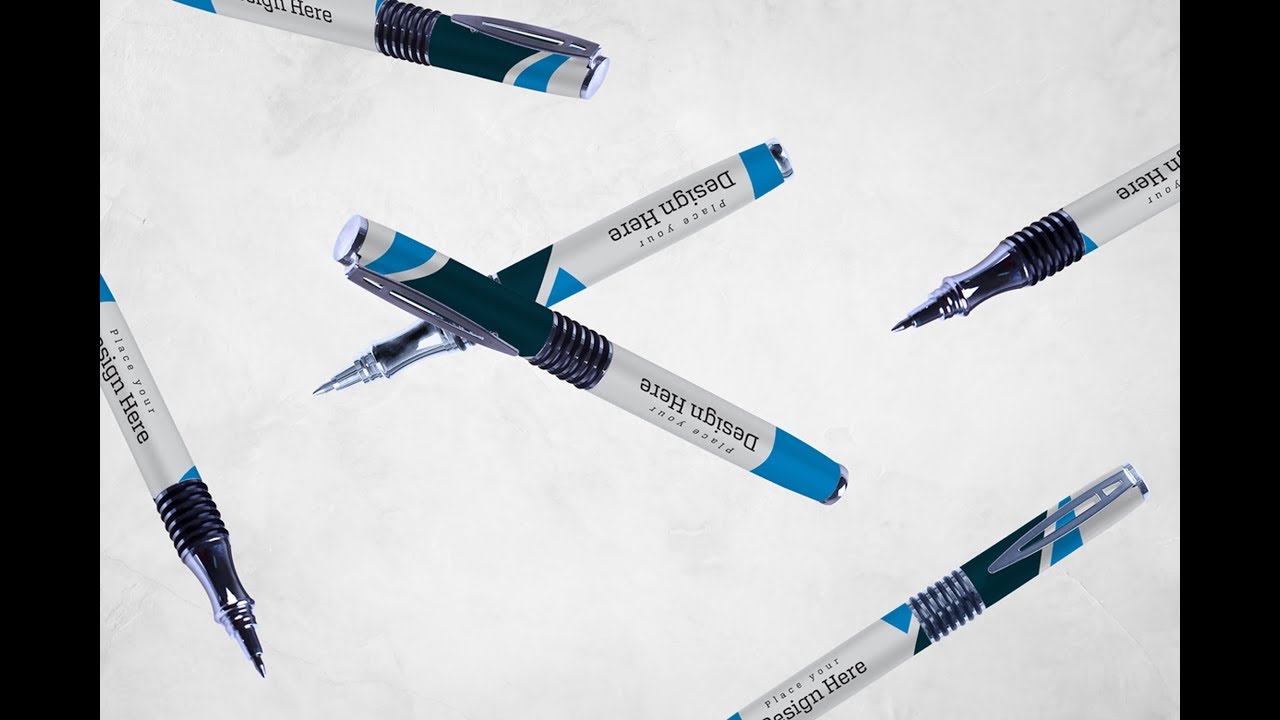 Download Pen Box Mockup V.9 - YouTube