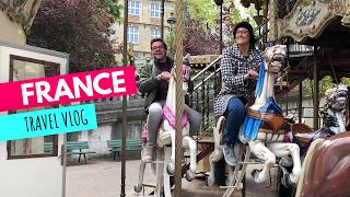 The Ultimate France Road Trip | Mont Saint-Michel, Étretat, Paris & Disneyland @stufr.travel