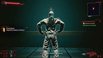 Cyberpunk 2077 Gameplay Practice Makes Perfect Tutorial