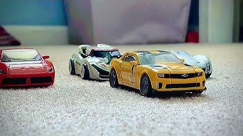 Transformers Stop Motion Dark of the Moon Opening Scene