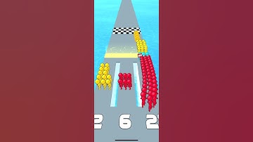 Runner Pusher 🏃🏼🏃🏼‍♀️ Gameplay All Levels❗️ Android IOS #21 🎮