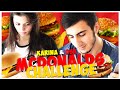 MCDONALDS CHALLENGE!!  УБИЙСТВЕННЫЕ БУРГЕРЫ