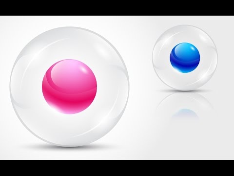 Video How to create 3D Logo Design (Transparent sphere) in... - youtube