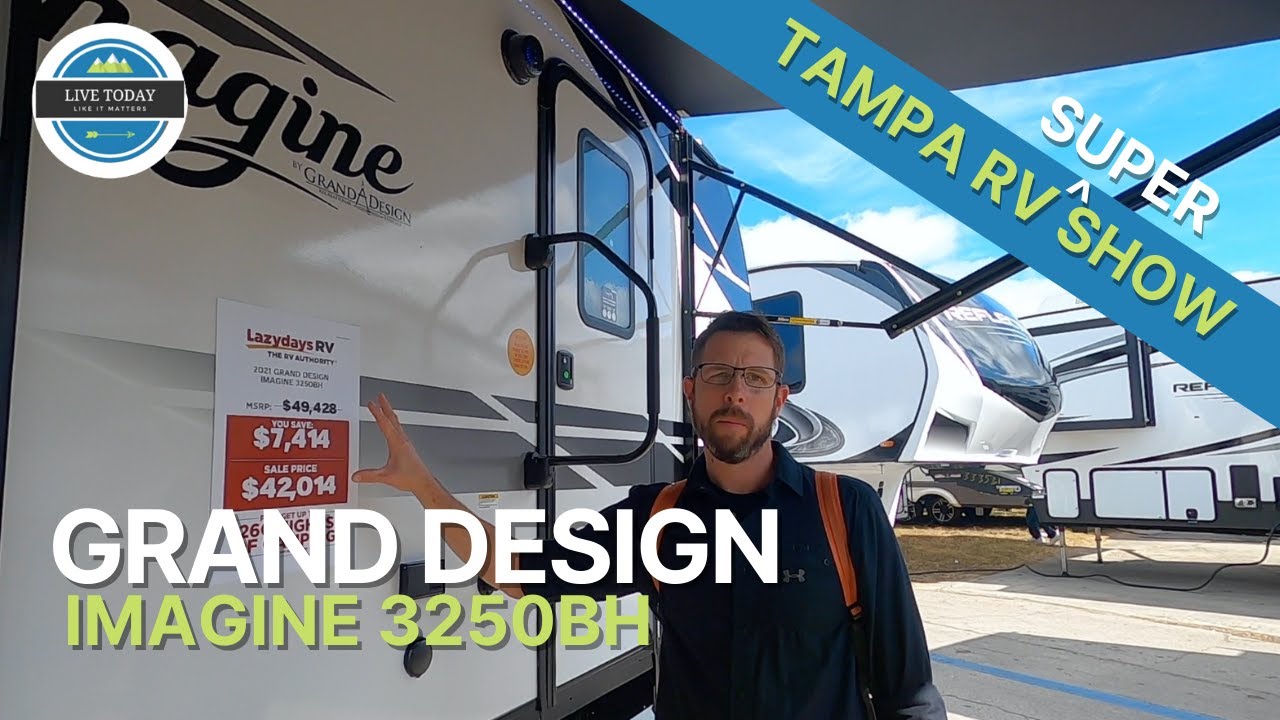 Imagine 3250BH Bunk House Grand Design Travel Trailer