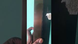 anodised and powder coating