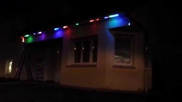 Led Strip and Arduino for Christmas