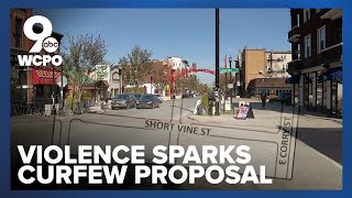 Cincinnati eyes Short Vine for next curfew in attempt to curb crimes involving juveniles