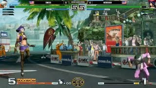 Bbr Kof14 At Ceo2017 - Emess Vs Nerdjosh