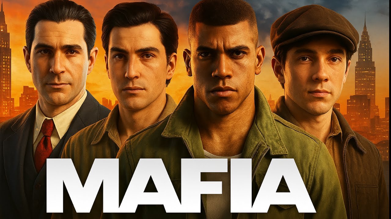 Kompletní Příběh Celého Mafia Universa