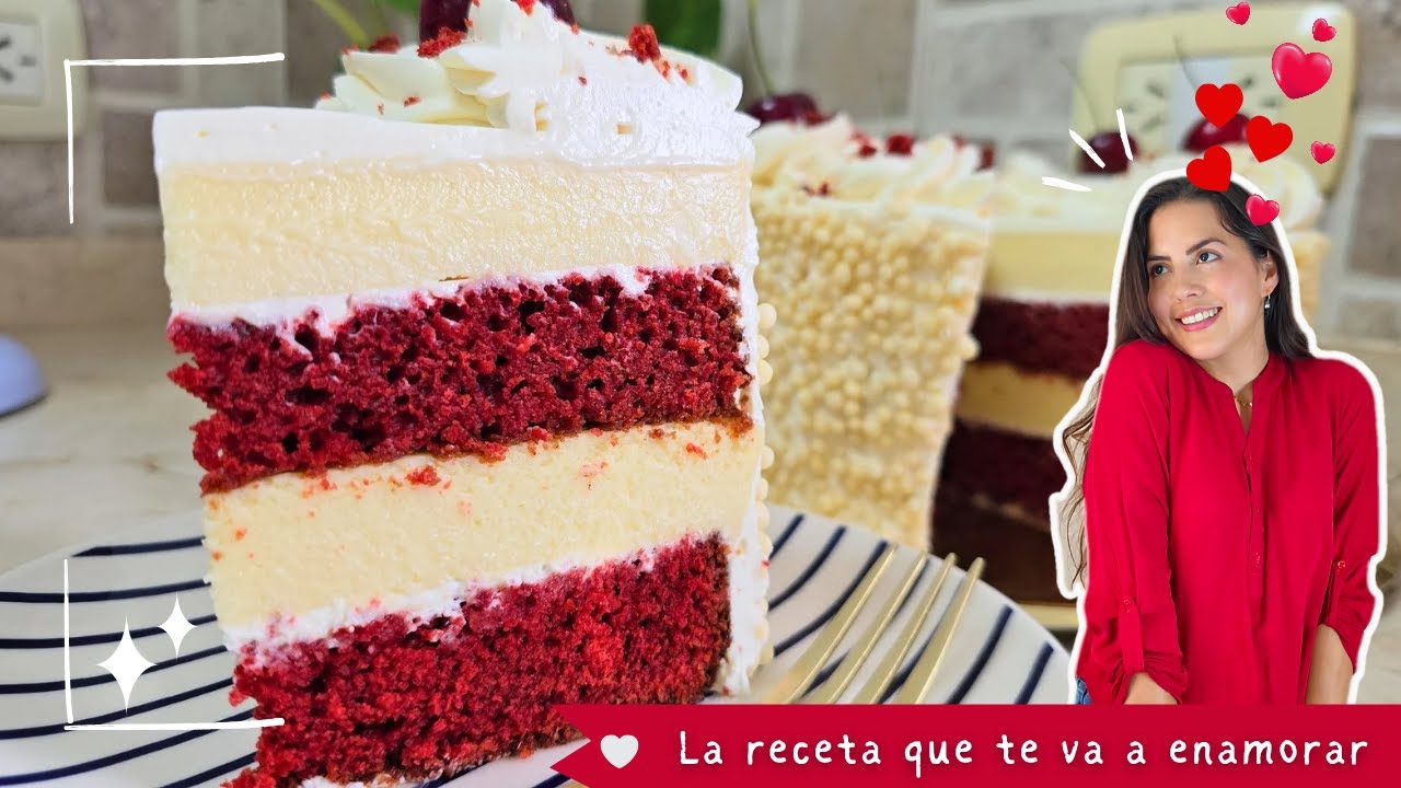 Чизкейк «Красный бархат», в который невозможно не влюбиться — особенный День святого Валентина ❤️😍