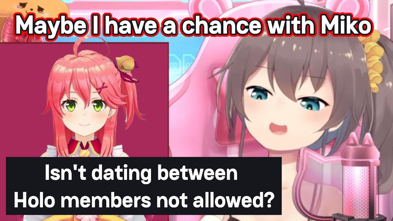 Matsuri talks about relationship rules between Hololive Members