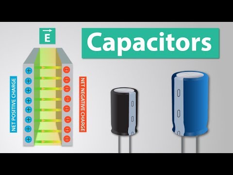 How a Capacitor Works - Capacitor Physics and Applications