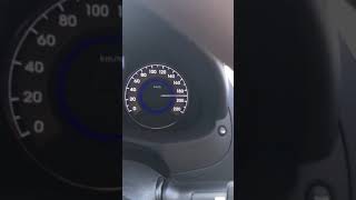 Hyundai Accent Blue 1.6 crdi 136 hp dct top speed
