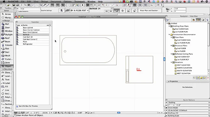 ArchiCAD Tutorial | Migrating Favorites