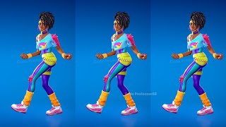 Fortnite Cant Get Enough Emote With Amari Skin Thicc
