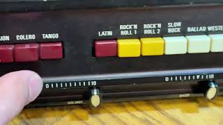 Roland TR-77 Demo