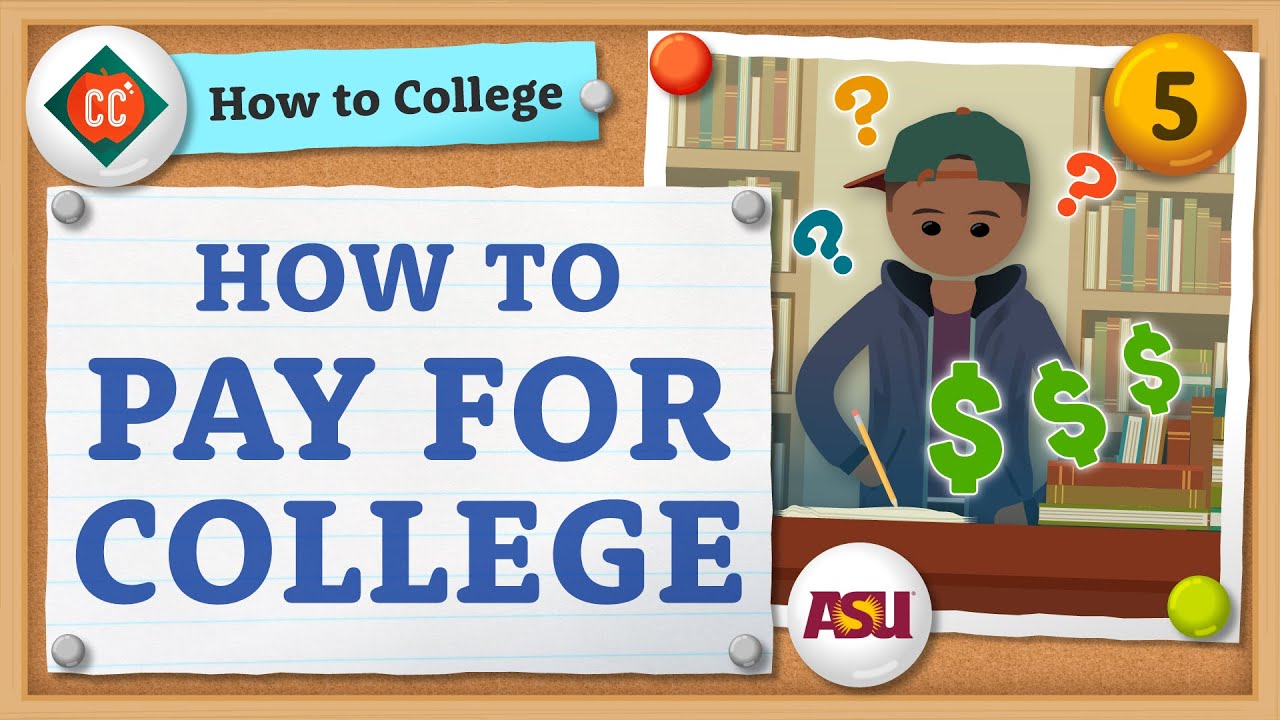 How to pay for college  Accident period  How to enter the university